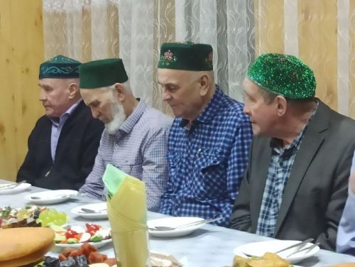 Кече Кайбыч авылы мәчетендә ифтар мәҗлесе үтте