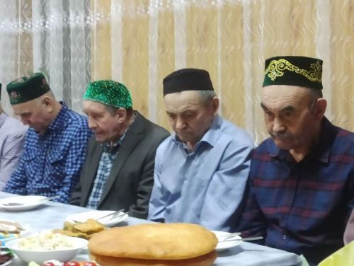 Кече Кайбыч авылы мәчетендә ифтар мәҗлесе үтте