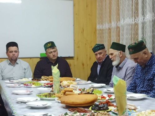 Кече Кайбыч авылы мәчетендә ифтар мәҗлесе үтте