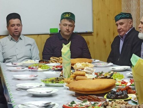 Кече Кайбыч авылы мәчетендә ифтар мәҗлесе үтте