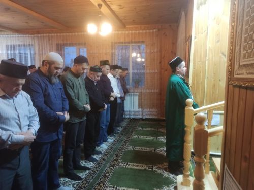 Кече Кайбыч авылы мәчетендә ифтар мәҗлесе үтте