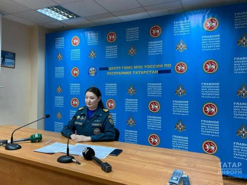 В Татарстане ожидают раннее вскрытие рек ото льда
