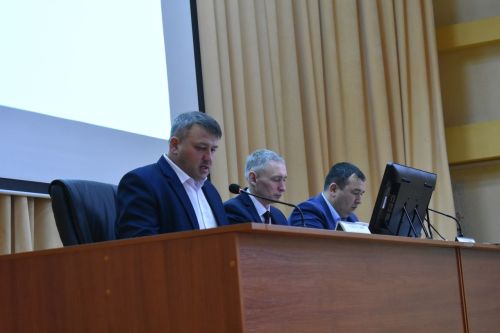 Кайбычта умартачылар катнашында киңәшмә үтте