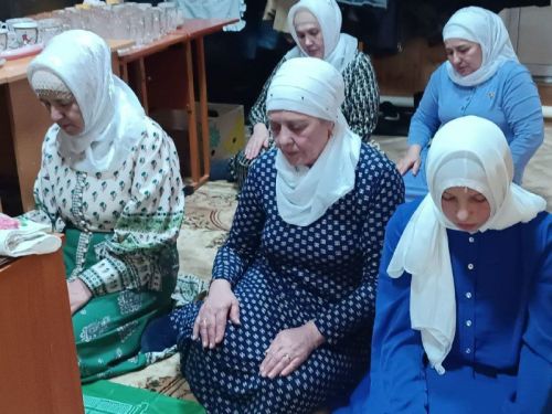 Район башлыгы Альберт Рәхмәтуллин Олы Урсакта ифтар мәҗлесендә катнашты