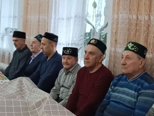 Район башлыгы Альберт Рәхмәтуллин Олы Урсакта ифтар мәҗлесендә катнашты