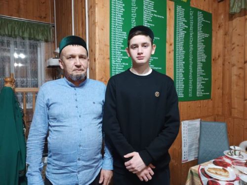 Район башлыгы Альберт Рәхмәтуллин Олы Урсакта ифтар мәҗлесендә катнашты