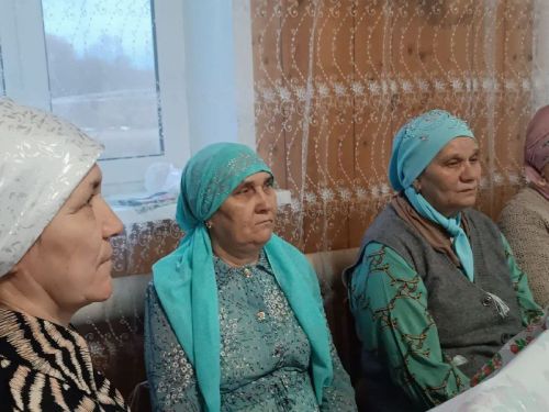 Район башлыгы Альберт Рәхмәтуллин Олы Урсакта ифтар мәҗлесендә катнашты