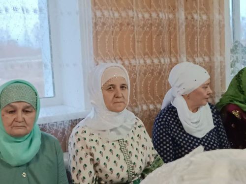 Район башлыгы Альберт Рәхмәтуллин Олы Урсакта ифтар мәҗлесендә катнашты