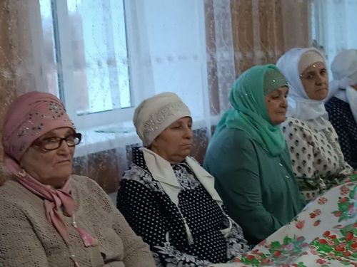 Район башлыгы Альберт Рәхмәтуллин Олы Урсакта ифтар мәҗлесендә катнашты