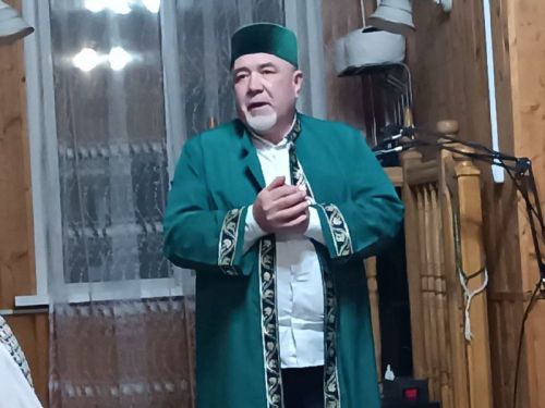 Район башлыгы Альберт Рәхмәтуллин Олы Урсакта ифтар мәҗлесендә катнашты