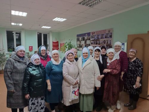 Салтыйганда дүрт гаилә берләшеп авыл халкы өчен ифтар ашы үткәрде