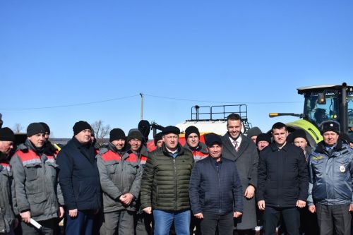 В Кайбицком районе проверили готовность техники к весенним полевым работам