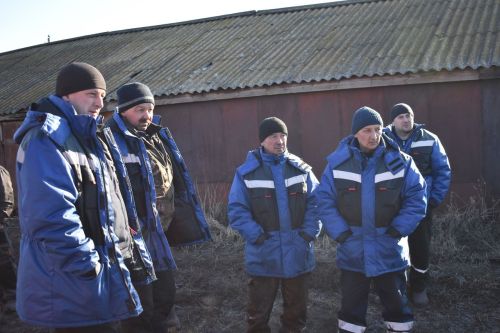 В Кайбицком районе проверили готовность техники к весенним полевым работам
