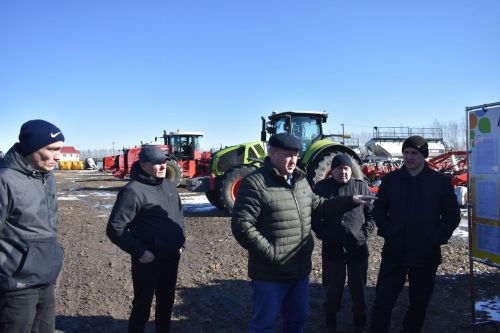 В Кайбицком районе проверили готовность техники к весенним полевым работам
