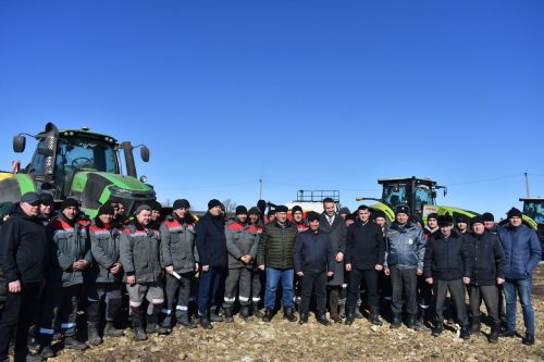 В Кайбицком районе проверили готовность техники к весенним полевым работам