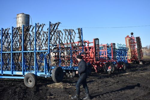 В Кайбицком районе проверили готовность техники к весенним полевым работам