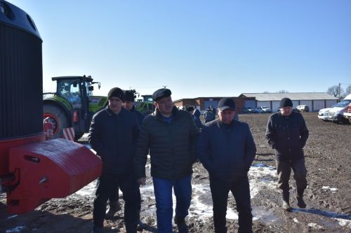 В Кайбицком районе проверили готовность техники к весенним полевым работам