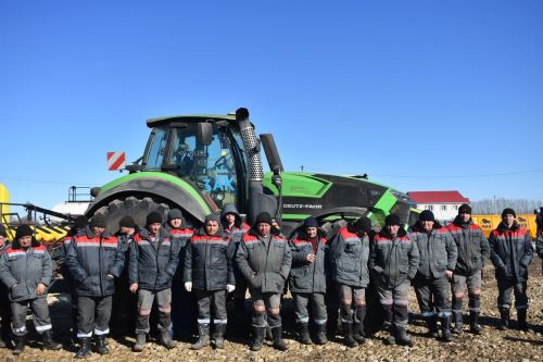 В Кайбицком районе проверили готовность техники к весенним полевым работам
