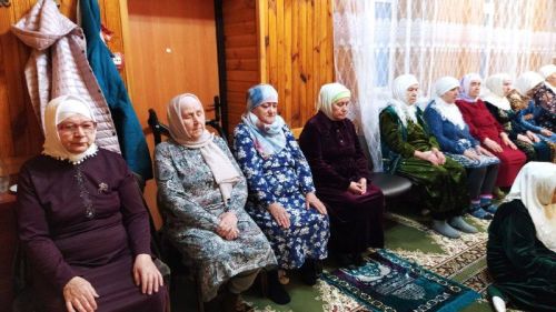 Семья Сунгатуллиных из Больших Кайбиц провела благотворительный ифтар