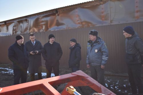 В Кайбицком районе проверили готовность техники к весенним полевым работам