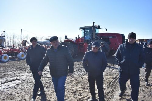В Кайбицком районе проверили готовность техники к весенним полевым работам