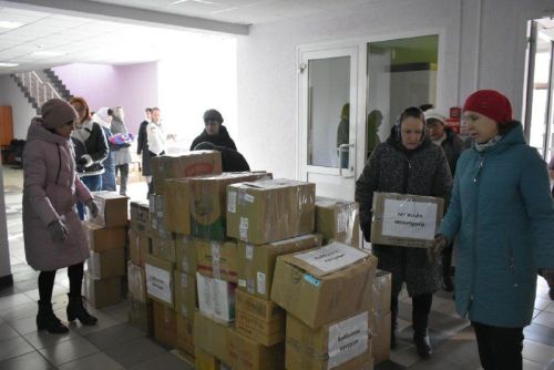 В зону специальной военной операции из Кайбиц отправили очередную партию гуманитарной помощи
