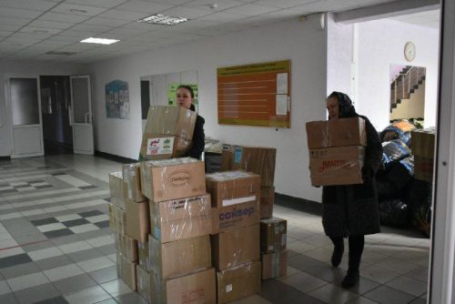 В зону специальной военной операции из Кайбиц отправили очередную партию гуманитарной помощи