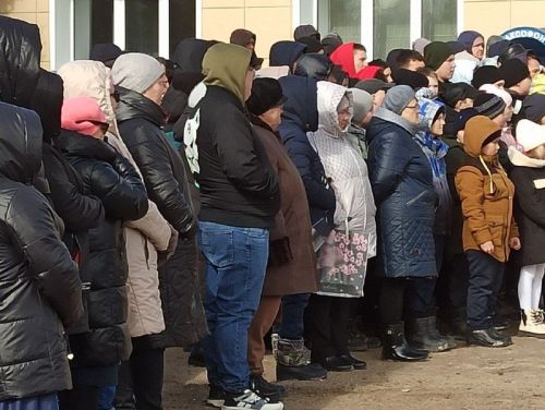 В Кайбицах простились с погибшим в зоне спецоперации бойцом