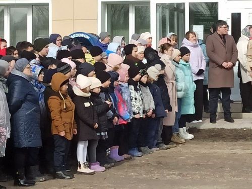 В Кайбицах простились с погибшим в зоне спецоперации бойцом