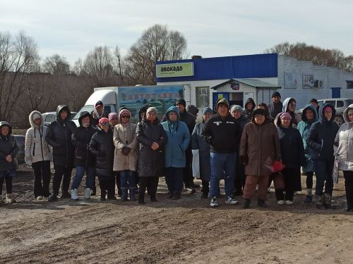 В Кайбицах простились с погибшим в зоне спецоперации бойцом