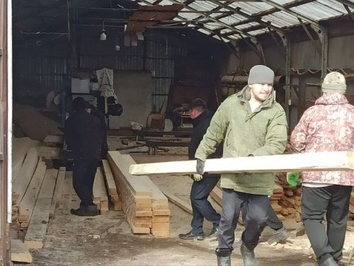 Чүтидән махсус операция зонасына чираттагы гуманитар ярдәм озатылды