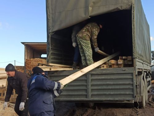 Чүтидән махсус операция зонасына чираттагы гуманитар ярдәм озатылды
