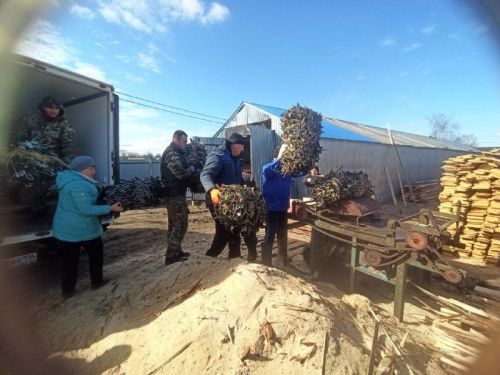 Чүтидән махсус операция зонасына чираттагы гуманитар ярдәм озатылды