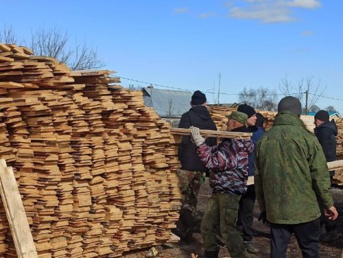 Чүтидән махсус операция зонасына чираттагы гуманитар ярдәм озатылды
