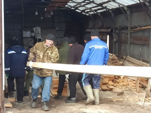 Чүтидән махсус операция зонасына чираттагы гуманитар ярдәм озатылды