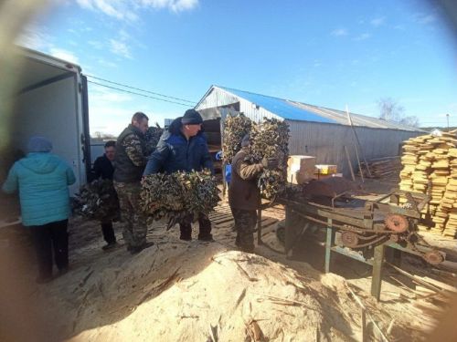 Чүтидән махсус операция зонасына чираттагы гуманитар ярдәм озатылды