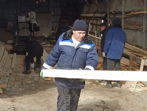 Чүтидән махсус операция зонасына чираттагы гуманитар ярдәм озатылды