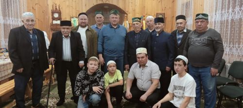 Борындык авылында район башлыгы катнашында зур ифтар узды