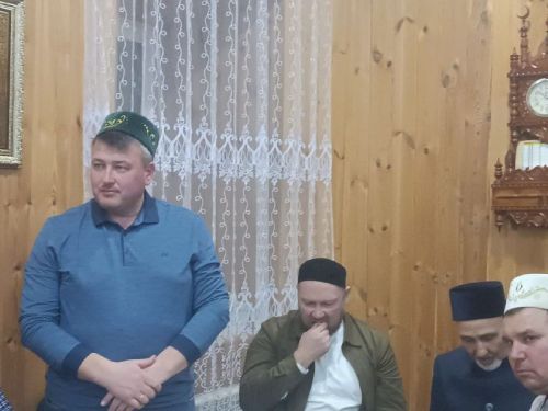 Борындык авылында район башлыгы катнашында зур ифтар узды