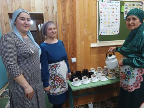 Борындык авылында район башлыгы катнашында зур ифтар узды