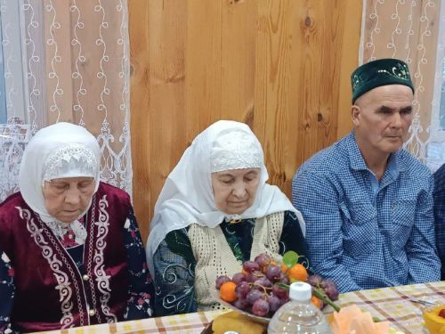 Борындык авылында район башлыгы катнашында зур ифтар узды