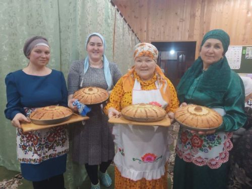 Борындык авылында район башлыгы катнашында зур ифтар узды