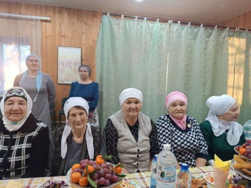 Борындык авылында район башлыгы катнашында зур ифтар узды