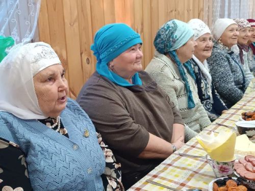 Борындык авылында район башлыгы катнашында зур ифтар узды