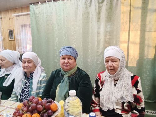Борындык авылында район башлыгы катнашында зур ифтар узды