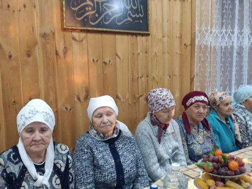 Борындык авылында район башлыгы катнашында зур ифтар узды