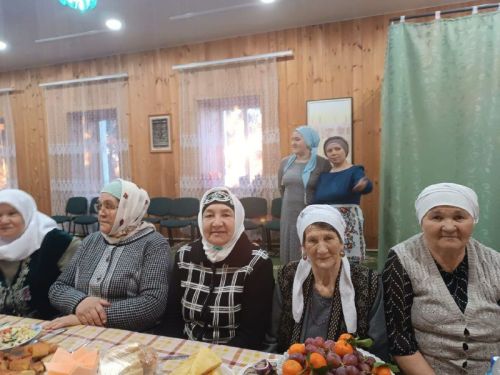 Борындык авылында район башлыгы катнашында зур ифтар узды