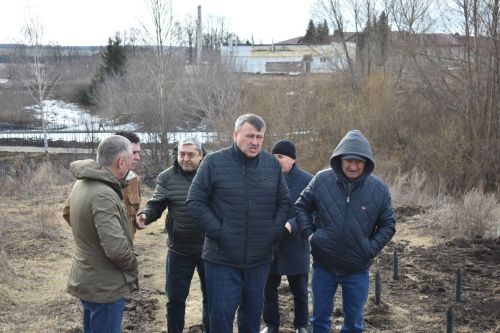 В Больших Кайбицах на овражной территории продолжат строительство нового парка