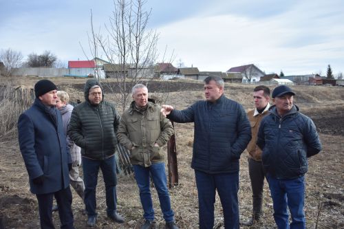 В Больших Кайбицах на овражной территории продолжат строительство нового парка