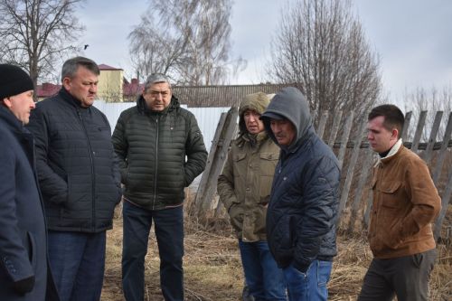 В Больших Кайбицах на овражной территории продолжат строительство нового парка